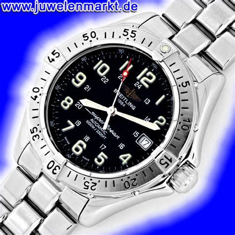 breitling superocean taucher.